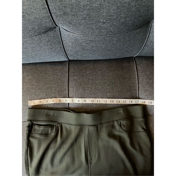 SEVEN7 Military Green Elevated Leggings Size XL - Picture 11 of 14